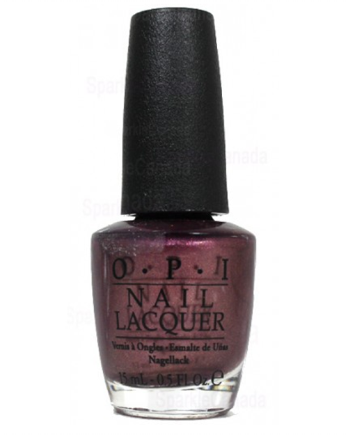OPI NAIL LACQUER - DRESSED TO THE WINES